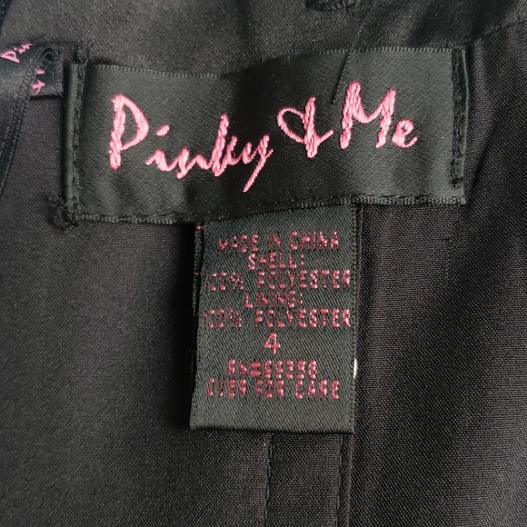 PINKY & ME DRESS STRAPLESS Size 4 - Picture 8 of 8